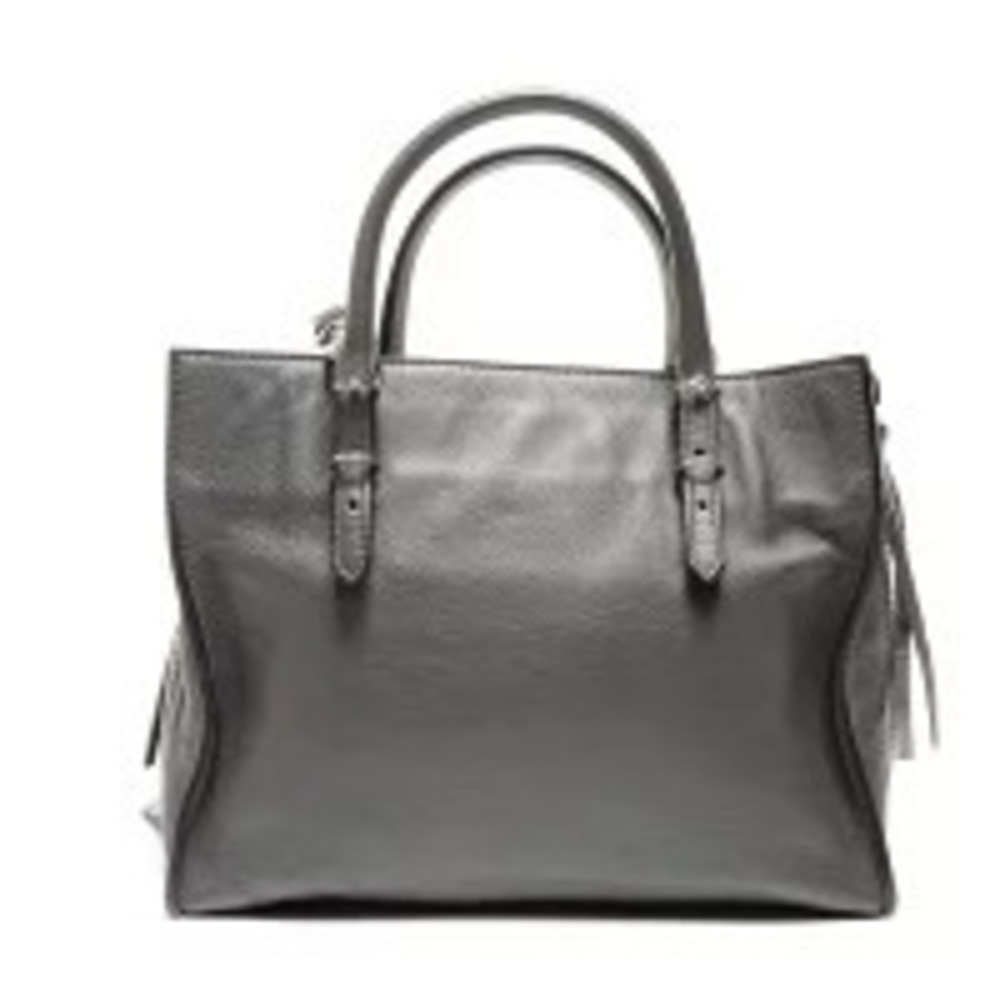 Balenciaga Handbag Leather Gray Paper - Picture 1 of 13